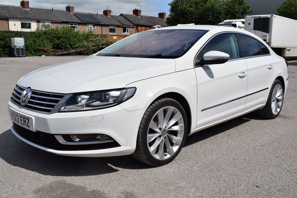 Volkswagen CC Cc Gt Bluemotion Technology Tdi Black #12