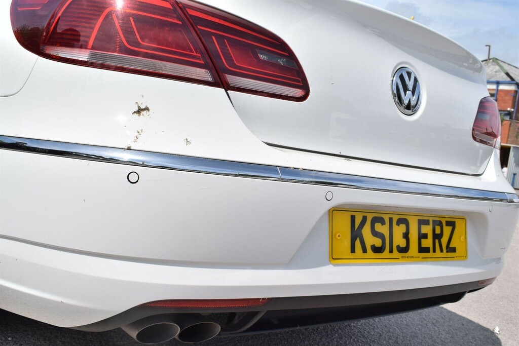 Volkswagen CC Cc Gt Bluemotion Technology Tdi Black #9