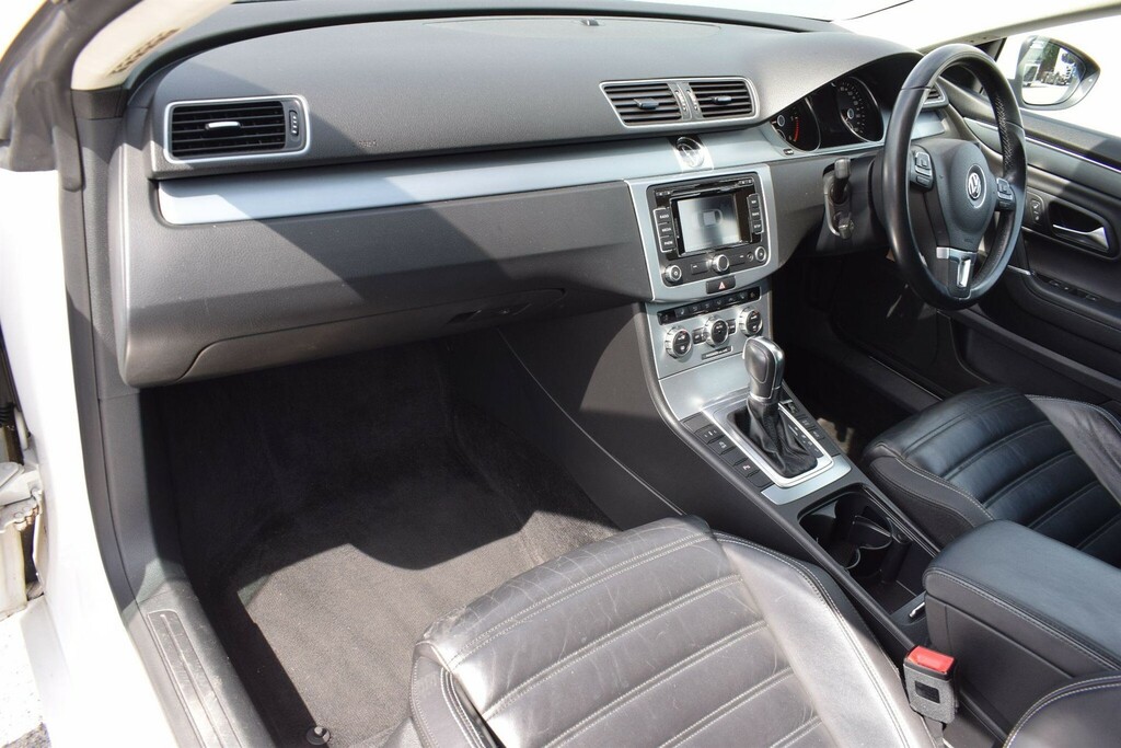 Volkswagen CC Cc Gt Bluemotion Technology Tdi Black #17