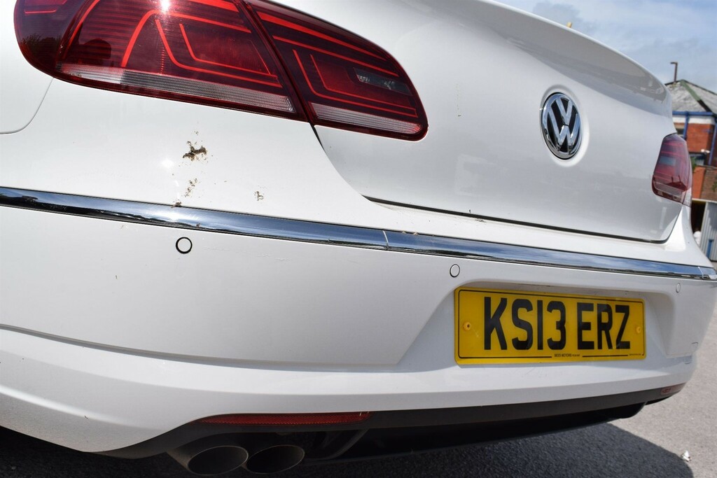 Volkswagen CC Cc Gt Bluemotion Technology Tdi Black #15