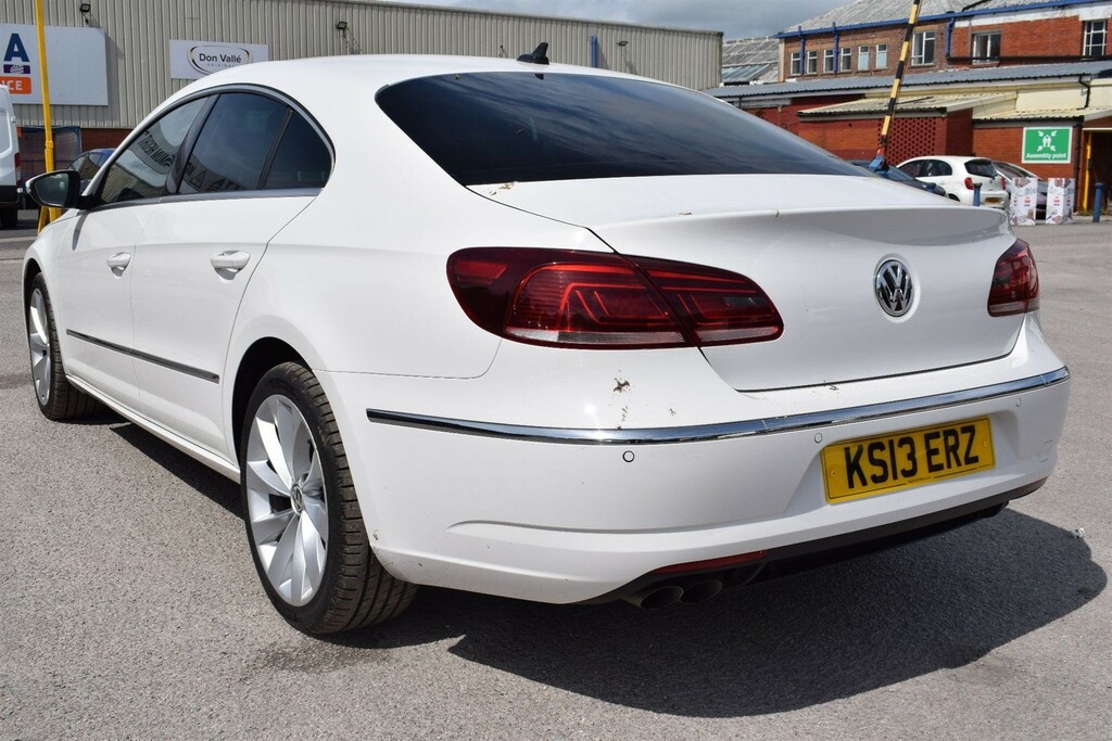 Volkswagen CC Cc Gt Bluemotion Technology Tdi Black #14