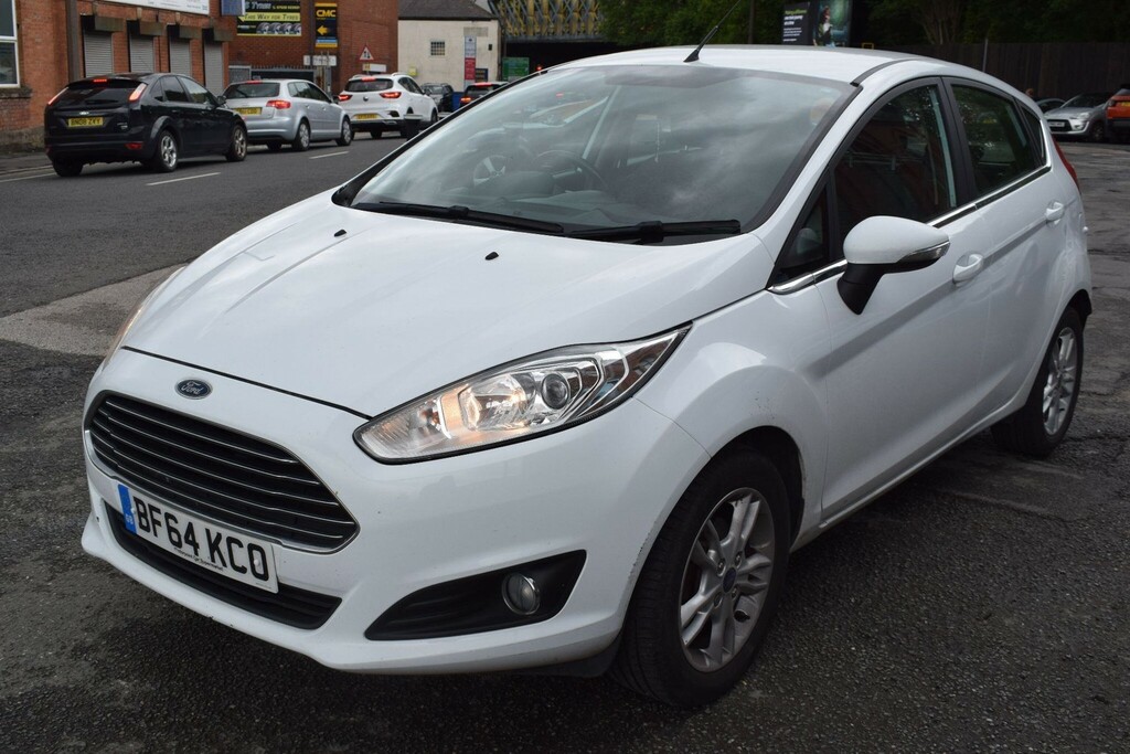 Ford Fiesta 1.25 Zetec Euro 5 White #6