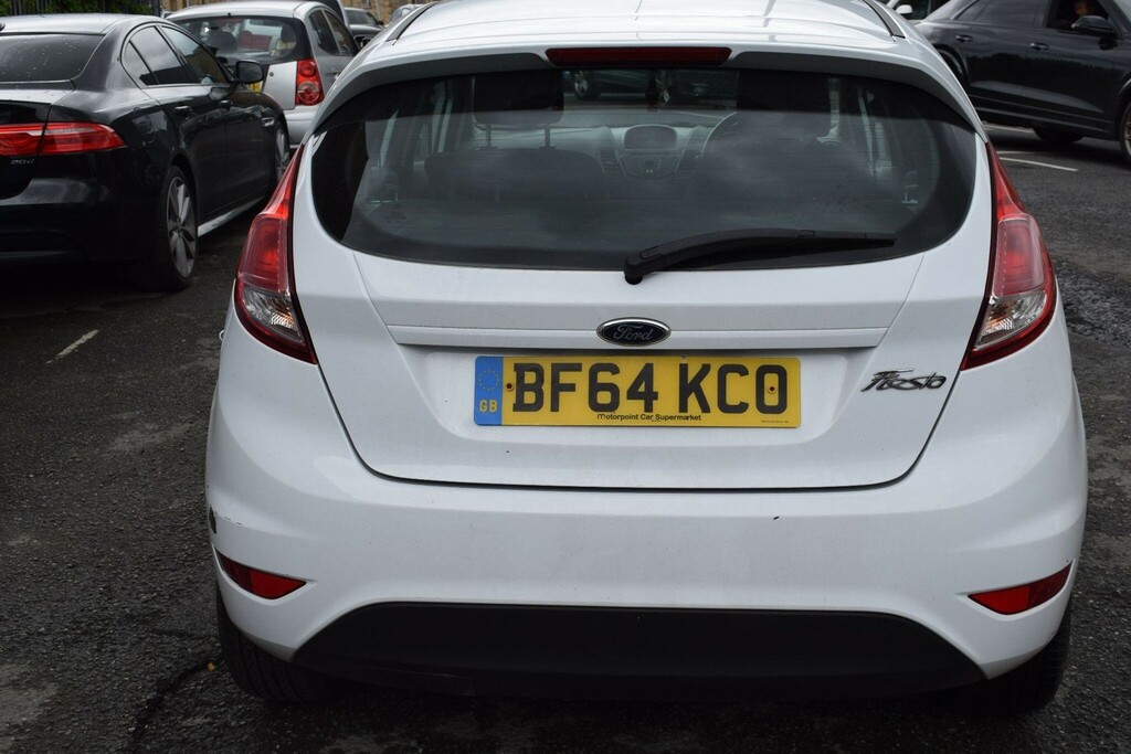Ford Fiesta 1.25 Zetec Euro 5 White #5