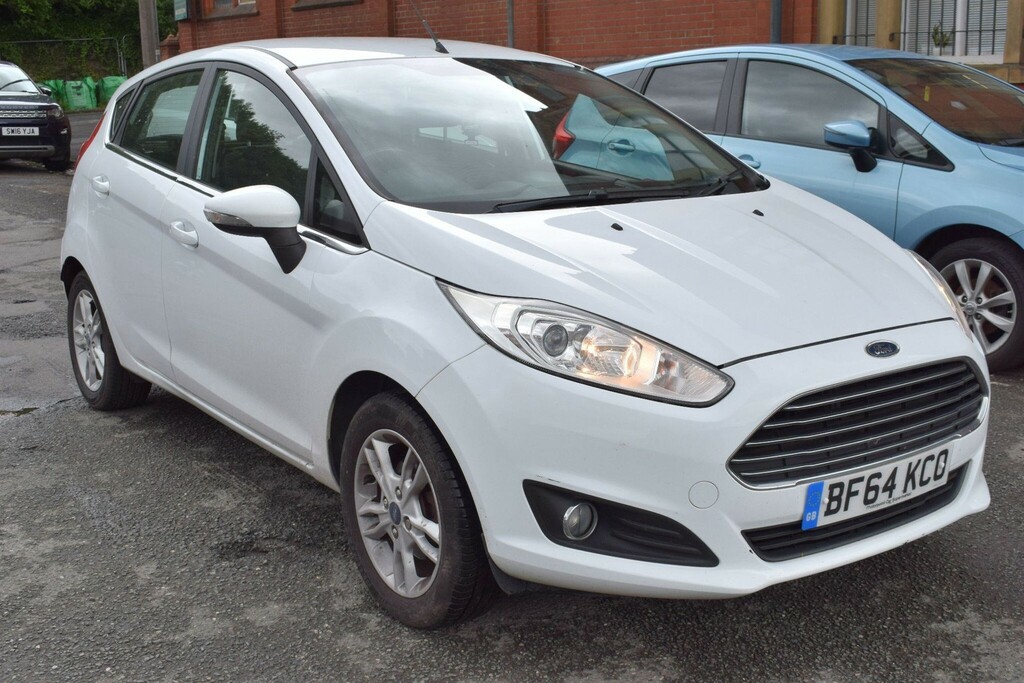 Ford Fiesta 1.25 Zetec Euro 5 White