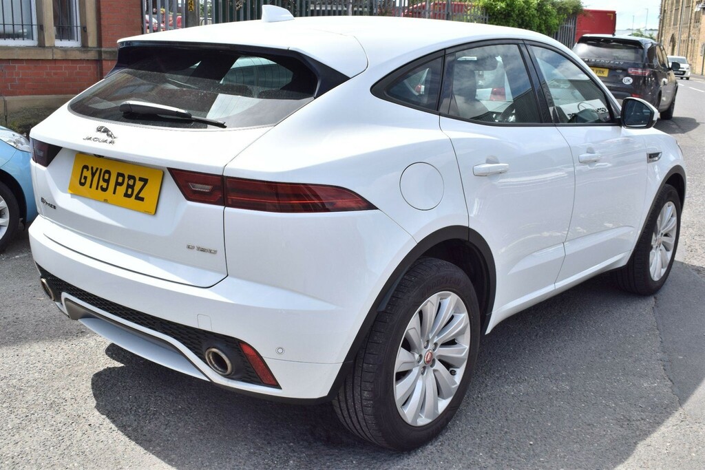 Jaguar E-Pace 2.0 D150 R-dynamic S Euro 6 Ss White #2