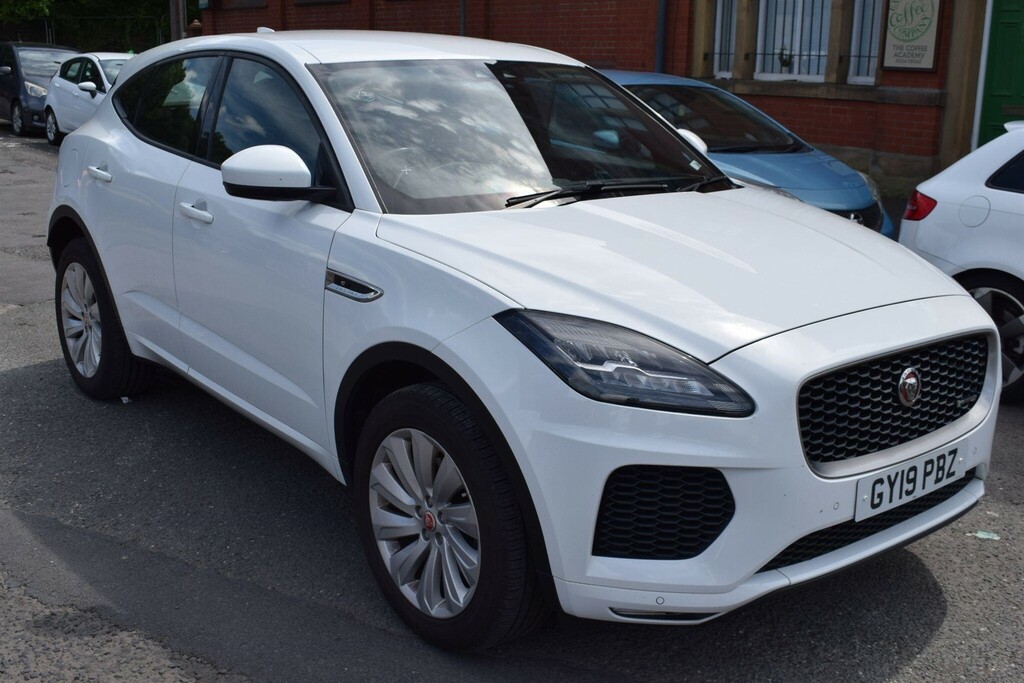 Jaguar E-Pace 2.0 D150 R-dynamic S Euro 6 Ss White #6