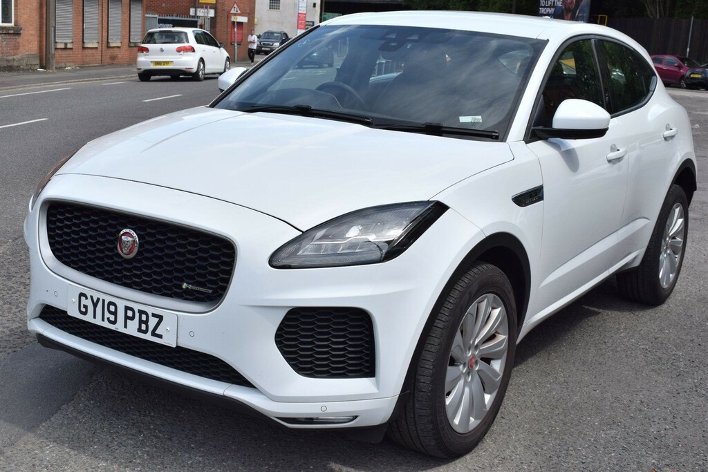 Jaguar E-Pace 2.0 D150 R-dynamic S Euro 6 Ss White #5