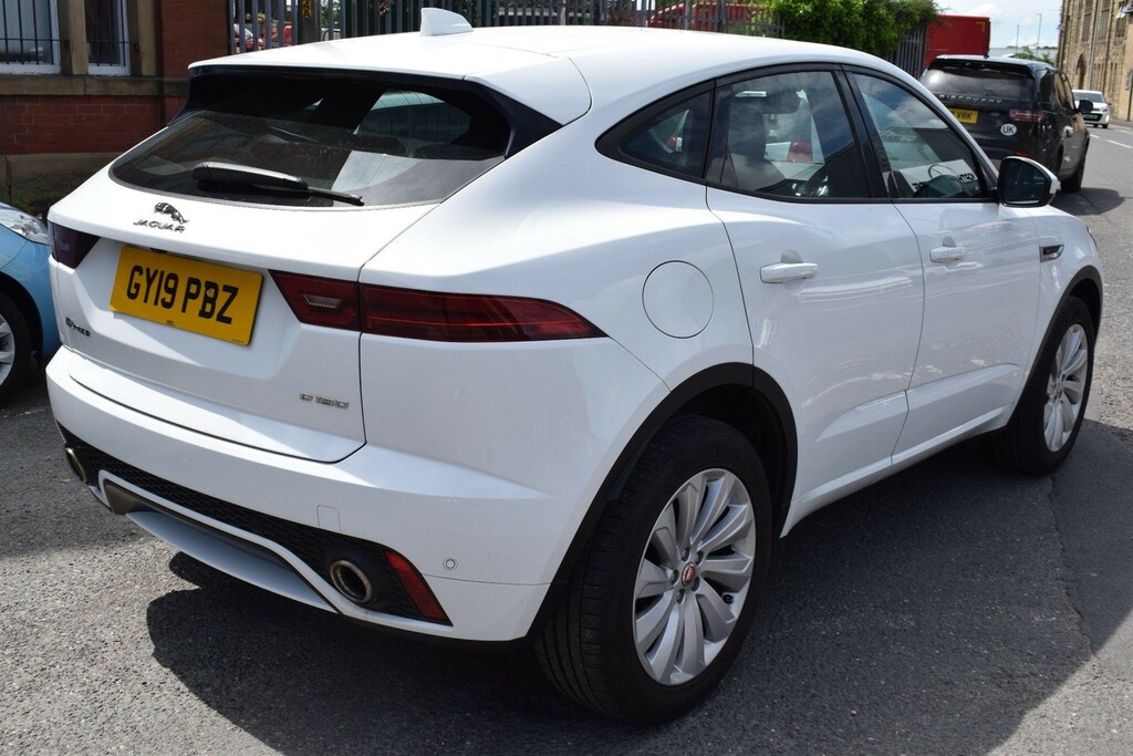 Jaguar E-Pace 2.0 R-dynamic Hse - 2019 19 Grey #9