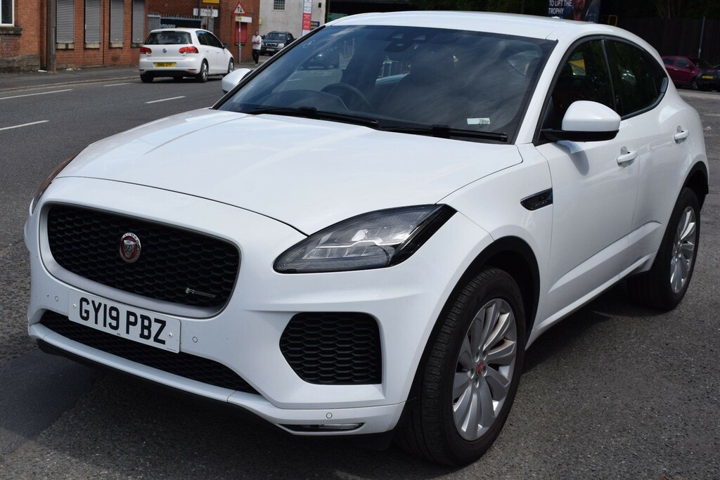Jaguar E-Pace 2.0 R-dynamic Hse - 2019 19 Grey #10
