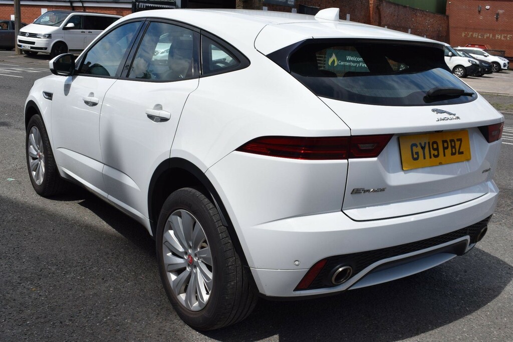Jaguar E-Pace 2.0 R-dynamic Hse - 2019 19 Grey #11