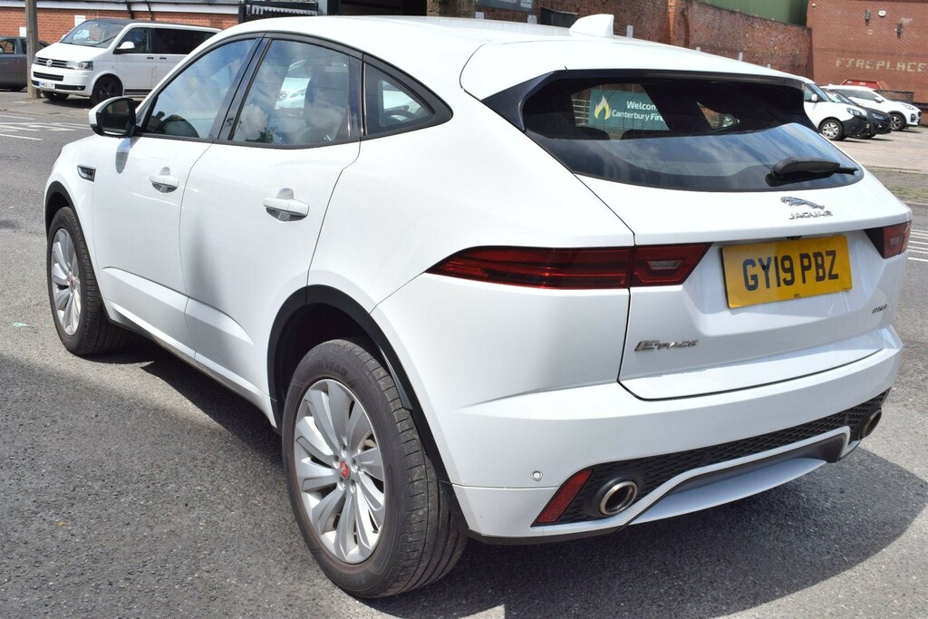 Jaguar E-Pace 2.0 R-dynamic Hse - 2019 19 Grey #7