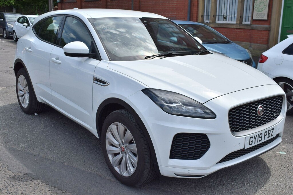 Jaguar E-Pace 2.0 D150 R-dynamic S Euro 6 Ss White