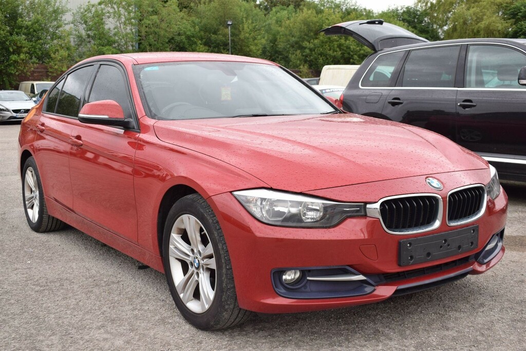 BMW 3 Series Saloon Blue #1