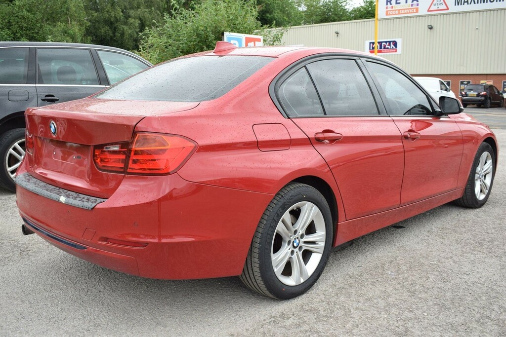 BMW 3 Series Saloon Blue #2