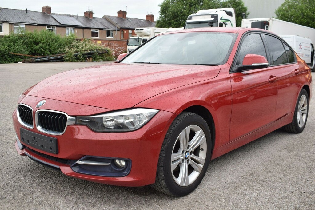 BMW 3 Series Saloon Blue #6