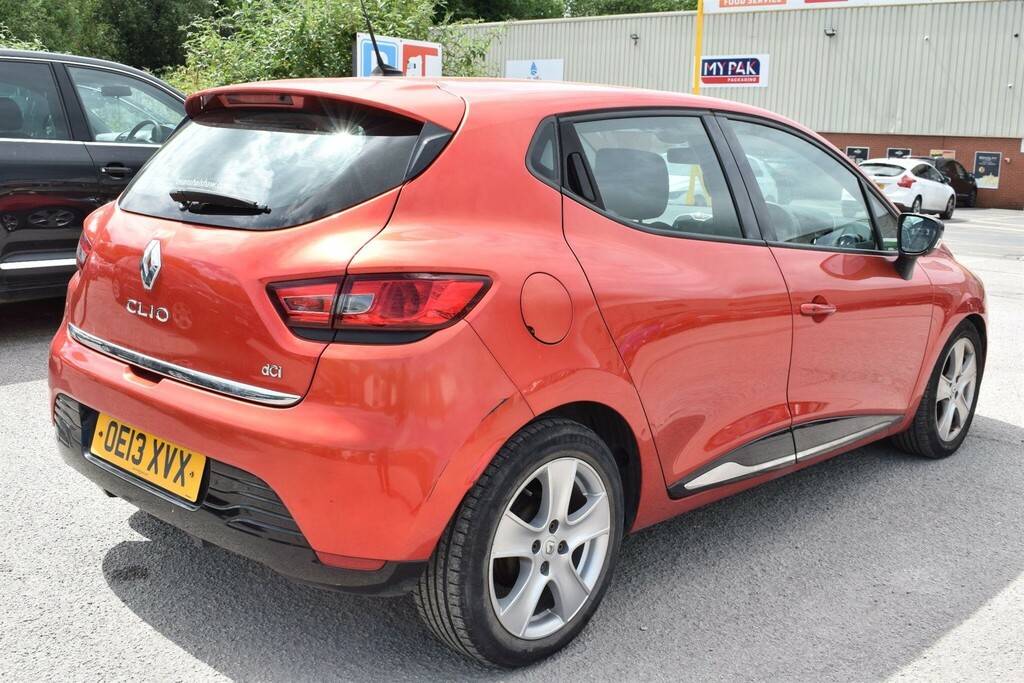 Renault Clio 1.5 Dci Dynamique Medianav Euro 5 Ss Red #2