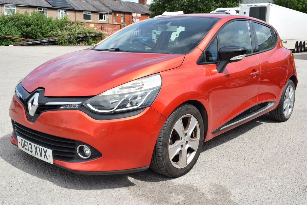 Renault Clio 1.5 Dci Dynamique Medianav Euro 5 Ss Red #5