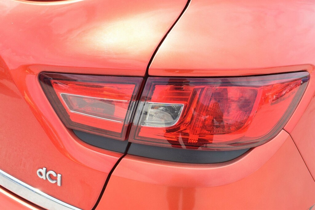 Renault Clio 1.5 Dci Dynamique Medianav Euro 5 Ss Red #6