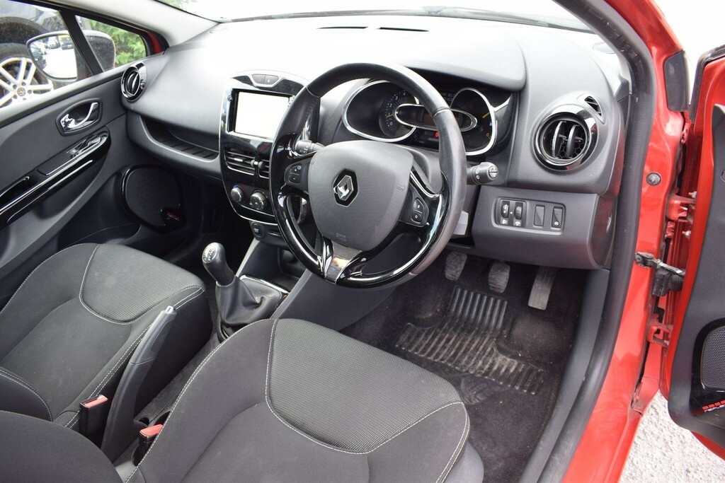 Renault Clio 1.5 Dci Dynamique Medianav Euro 5 Ss Red #3