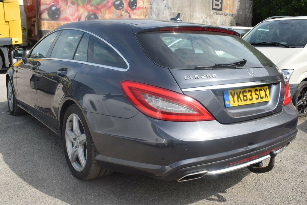 Mercedes-Benz CLS Cls350 Cdi V6 Blueefficiency Grey #14