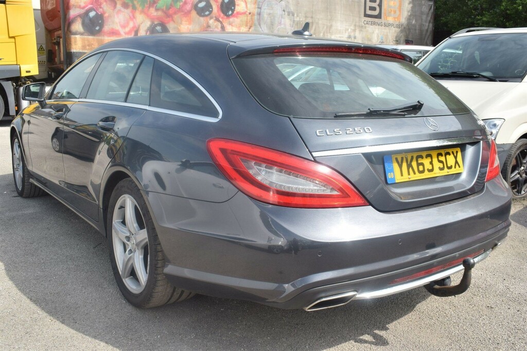 Mercedes-Benz CLS Cls350 Cdi V6 Blueefficiency Grey #7