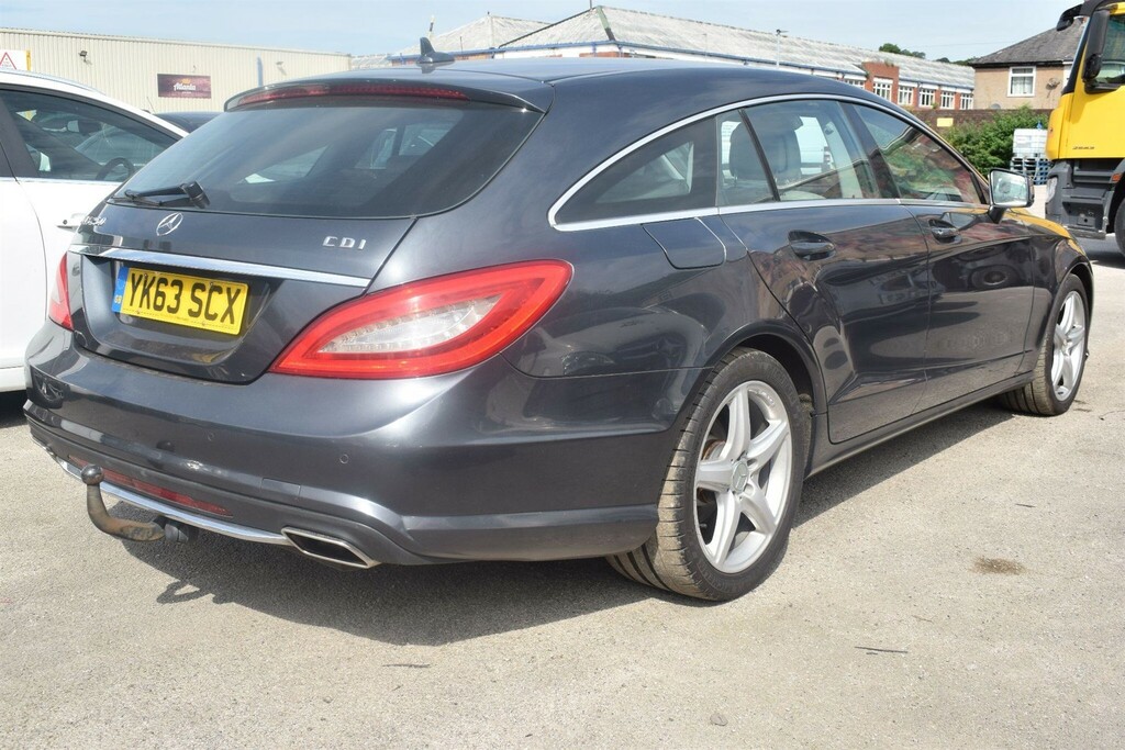 Mercedes-Benz CLS 2.1 Cls250 Cdi Amg Sport Shooting Brake G-tronic Grey #2
