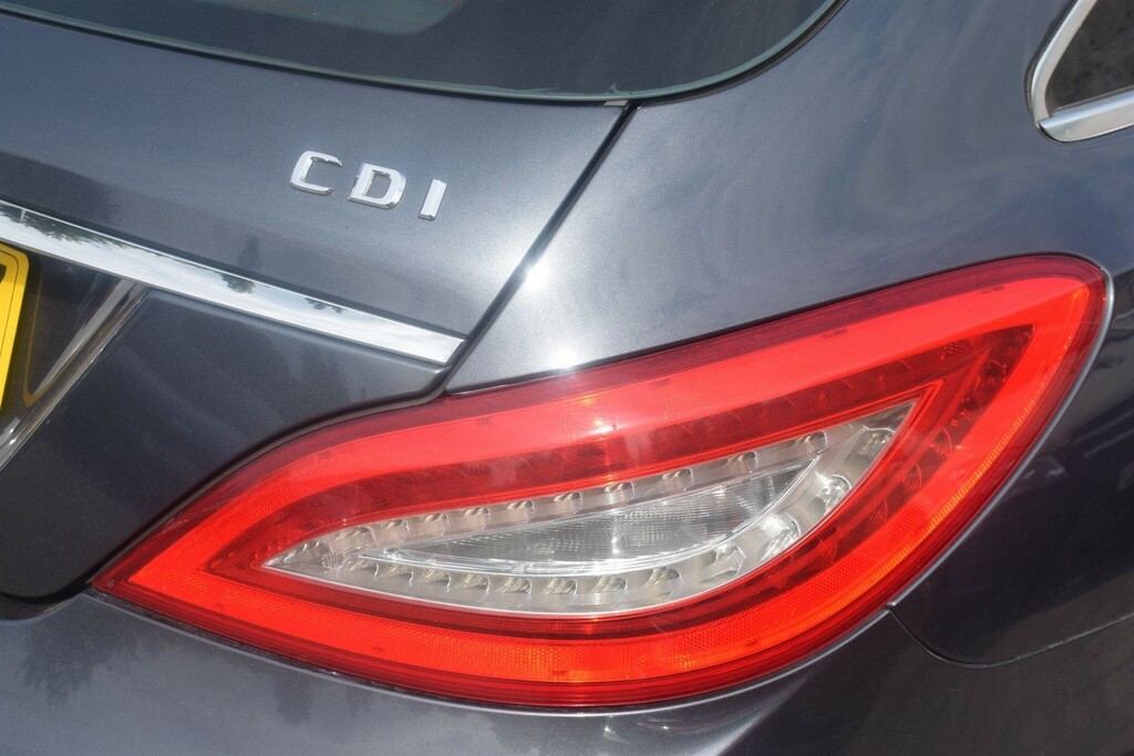 Mercedes-Benz CLS Cls350 Cdi V6 Blueefficiency Grey #16