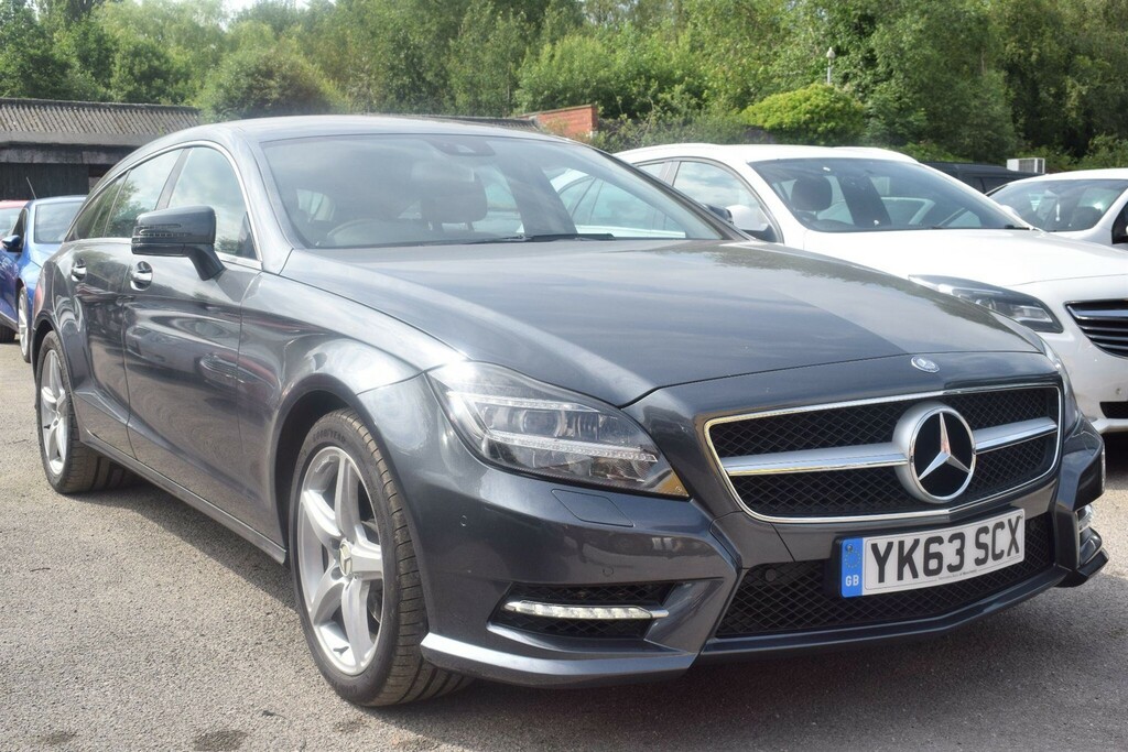 Mercedes-Benz CLS 2.1 Cls250 Cdi Amg Sport Shooting Brake G-tronic Grey