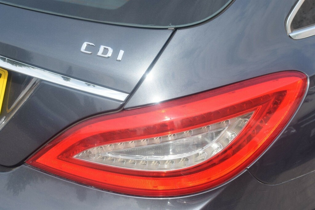 Mercedes-Benz CLS 2.1 Cls250 Cdi Amg Sport Shooting Brake G-tronic Grey #6