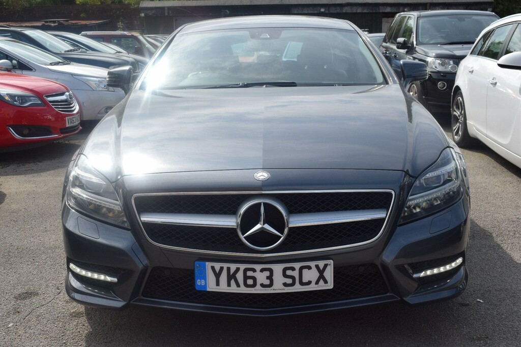Mercedes-Benz CLS Cls350 Cdi V6 Blueefficiency Grey #17