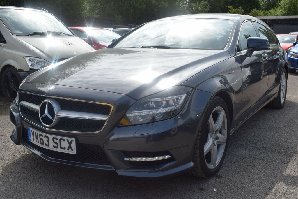 Mercedes-Benz CLS Cls350 Cdi V6 Blueefficiency Grey #9