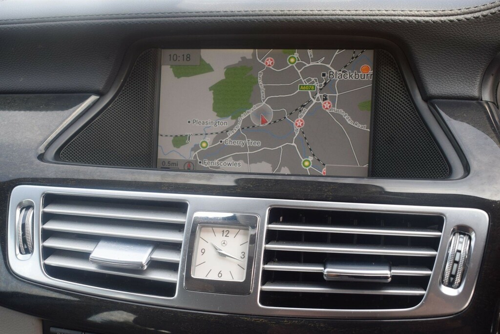 Mercedes-Benz CLS Cls350 Cdi V6 Blueefficiency Grey #24