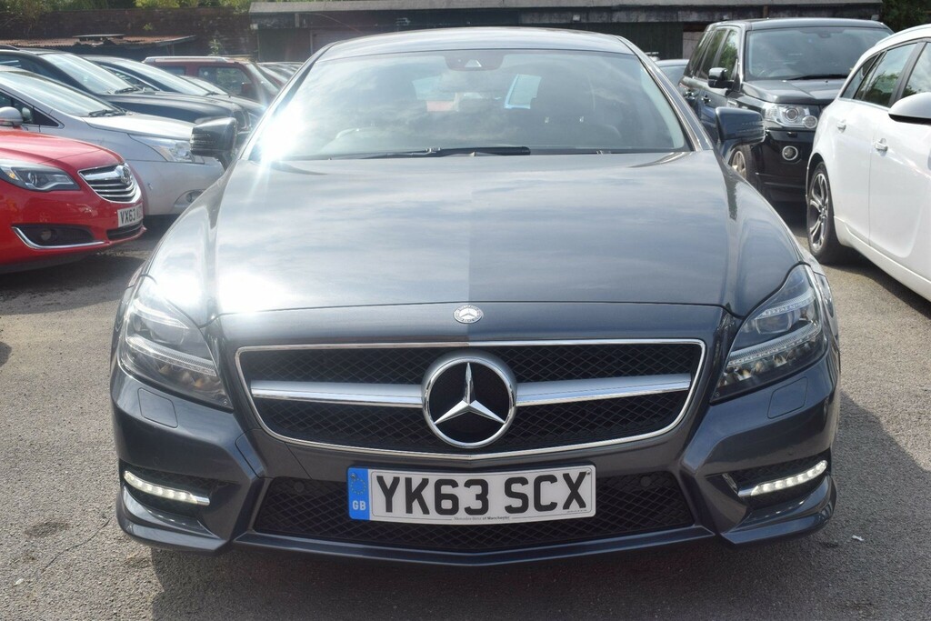 Mercedes-Benz CLS Cls350 Cdi V6 Blueefficiency Grey #10