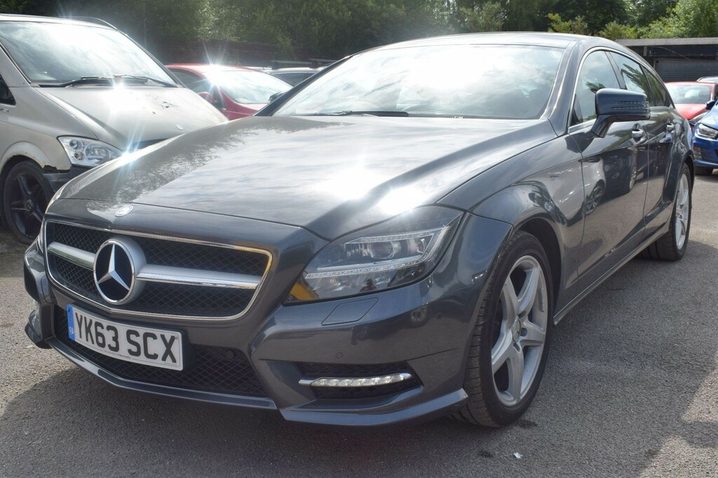 Mercedes-Benz CLS 2.1 Cls250 Cdi Amg Sport Shooting Brake G-tronic Grey #5