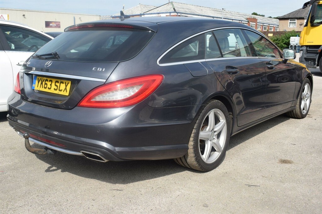 Mercedes-Benz CLS Cls350 Cdi V6 Blueefficiency Grey #15