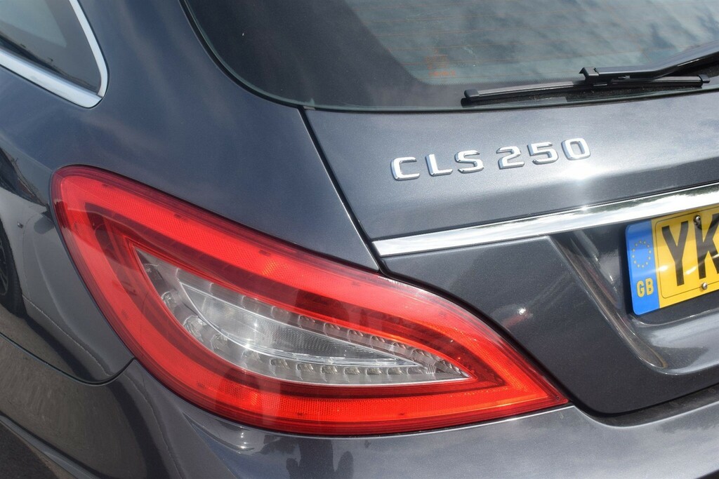 Mercedes-Benz CLS Cls350 Cdi V6 Blueefficiency Grey #20