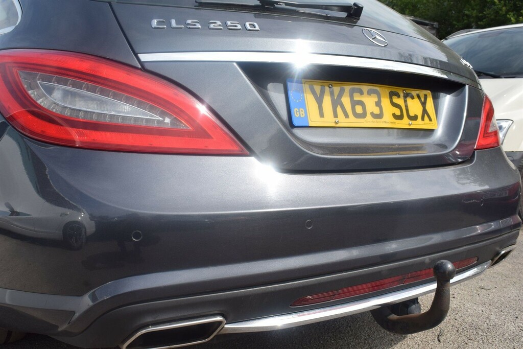 Mercedes-Benz CLS Cls350 Cdi V6 Blueefficiency Grey #21