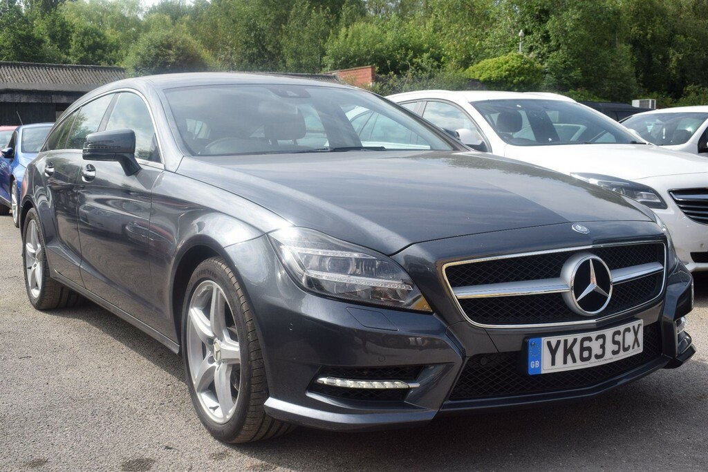 Mercedes-Benz CLS Cls350 Cdi V6 Blueefficiency Grey #12