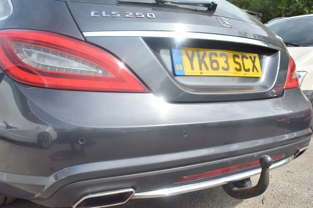 Mercedes-Benz CLS Cls350 Cdi V6 Blueefficiency Grey #8