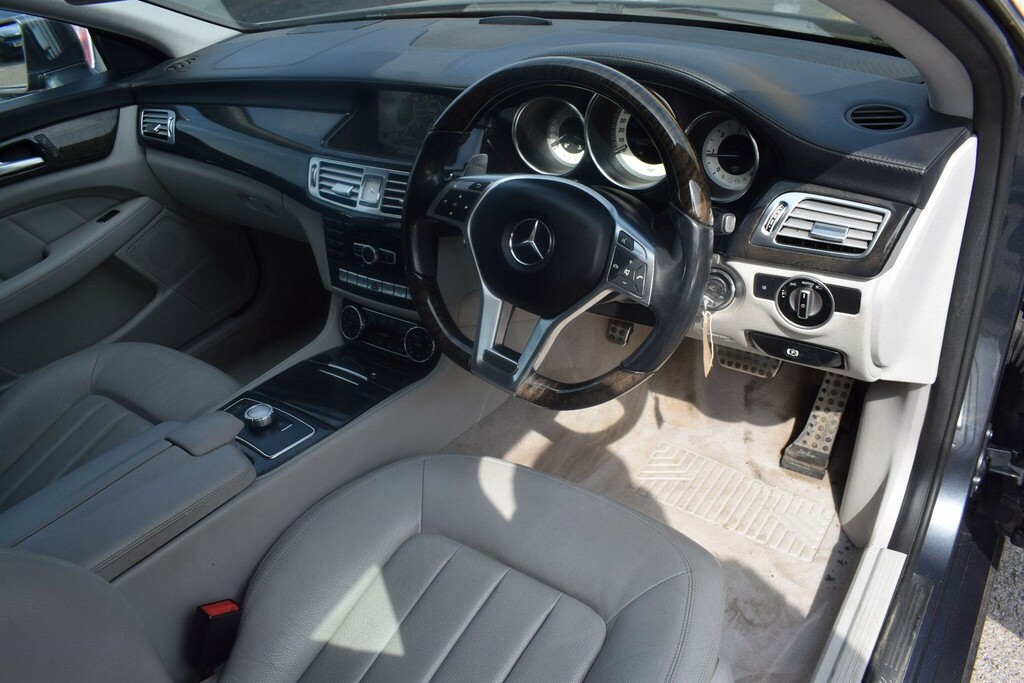 Mercedes-Benz CLS 2.1 Cls250 Cdi Amg Sport Shooting Brake G-tronic Grey #3