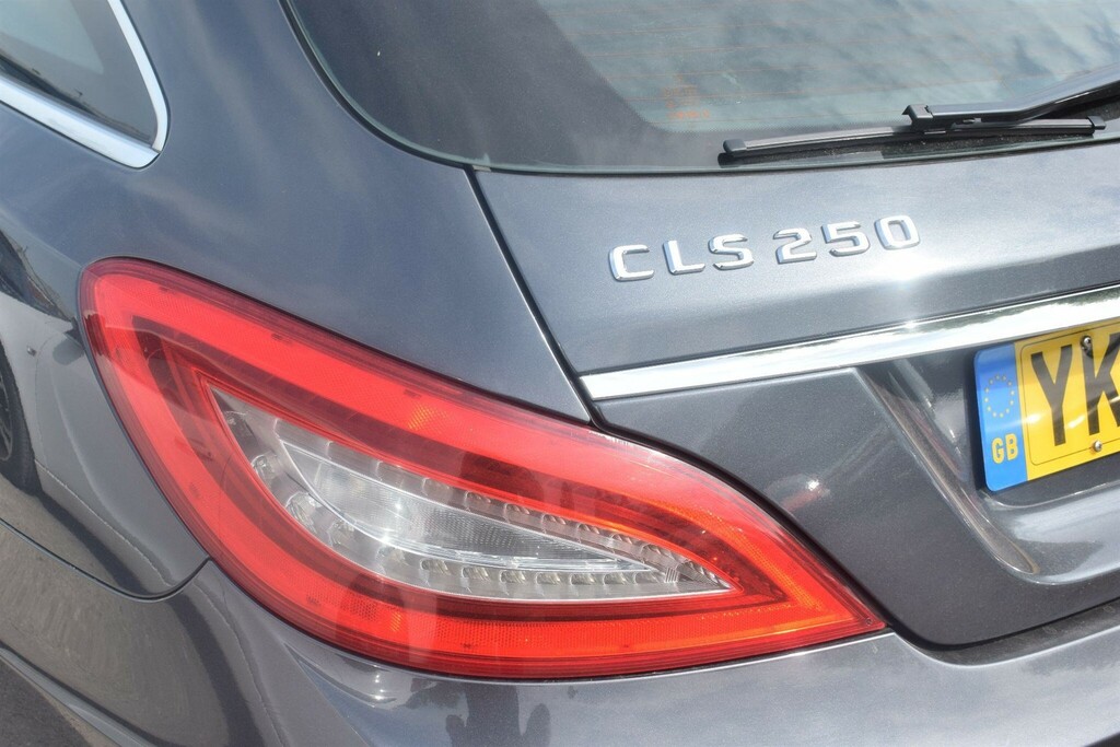 Mercedes-Benz CLS Cls350 Cdi V6 Blueefficiency Grey #13