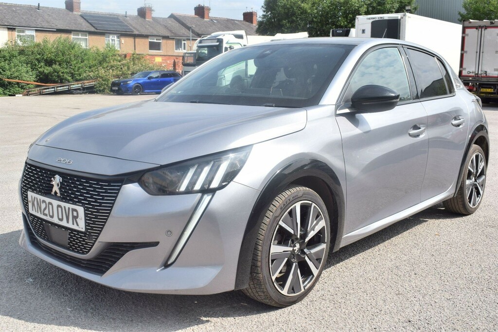 Peugeot 208 1.5 Bluehdi Gt Line Euro 6 Ss Grey #5