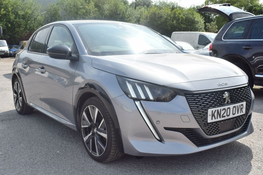 Peugeot 208 1.5 Bluehdi Gt Line Euro 6 Ss Grey