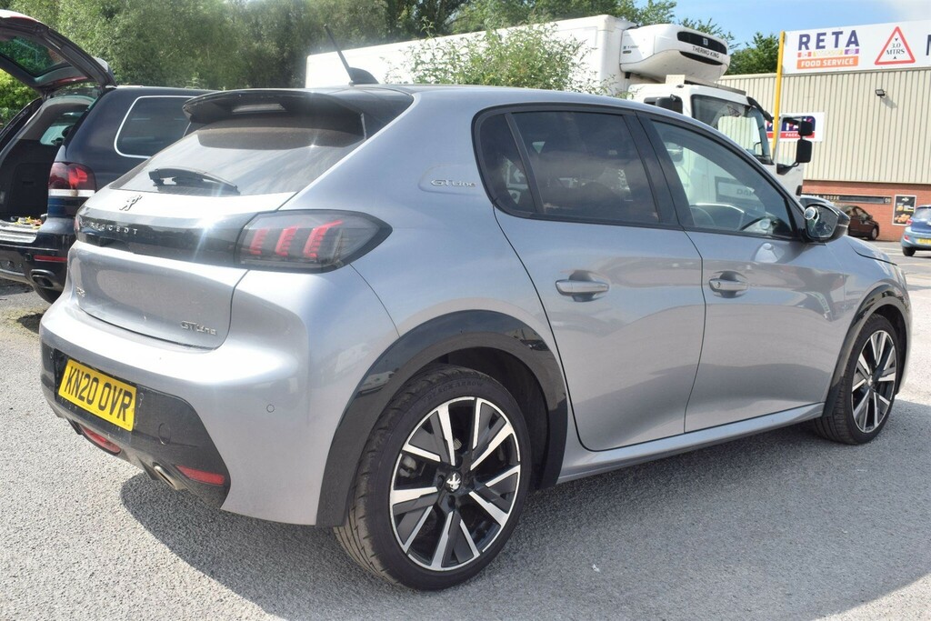 Peugeot 208 1.5 Bluehdi Gt Line Euro 6 Ss Grey #2