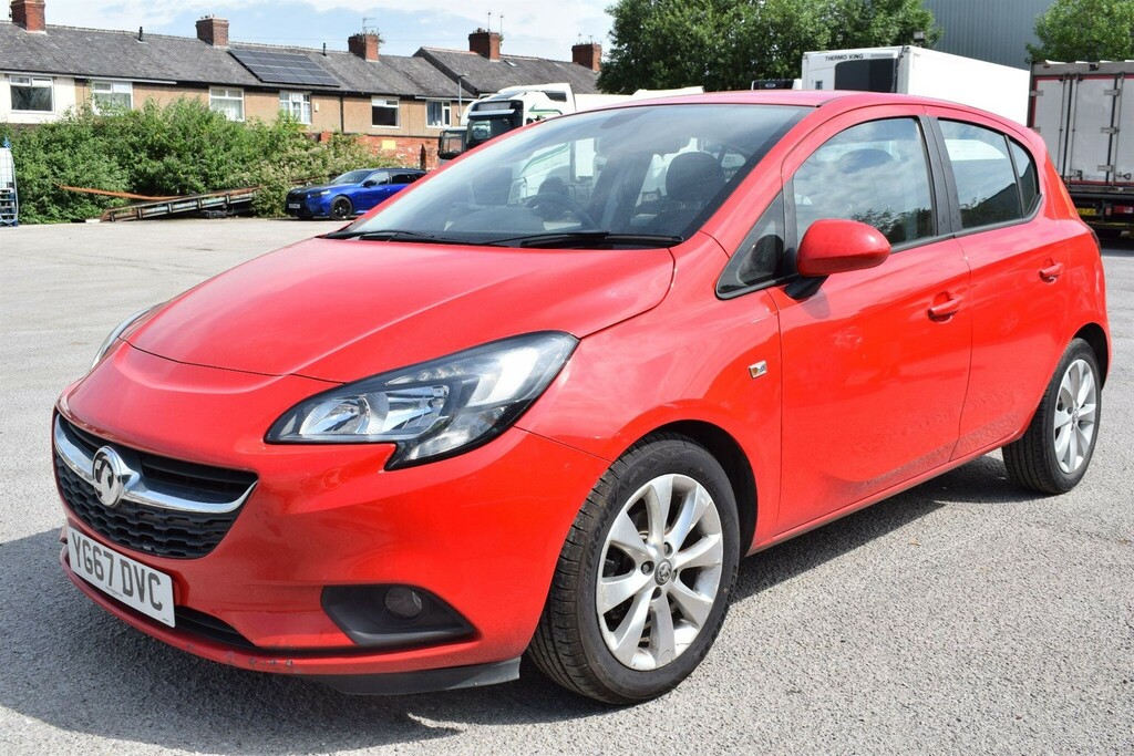 Vauxhall Corsa 1.4I Ecotec Energy Euro 6 Ac Red #5