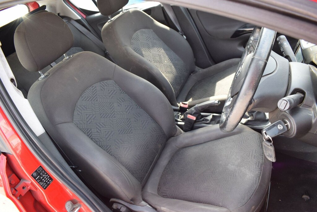 Vauxhall Corsa  Red #19