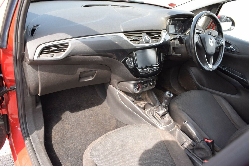 Vauxhall Corsa  Red #18
