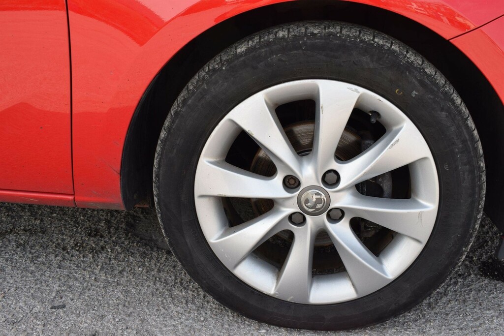 Vauxhall Corsa  Red #16
