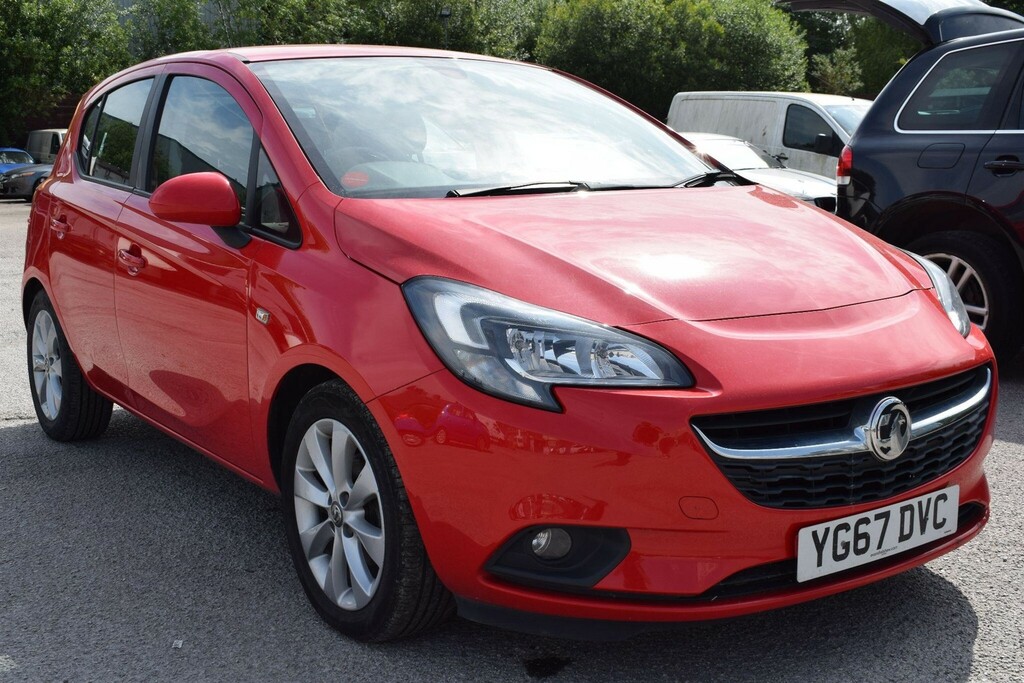 Vauxhall Corsa  Red #10