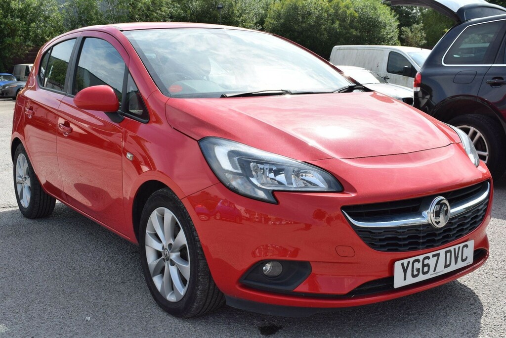 Vauxhall Corsa 1.4I Ecotec Energy Euro 6 Ac Red